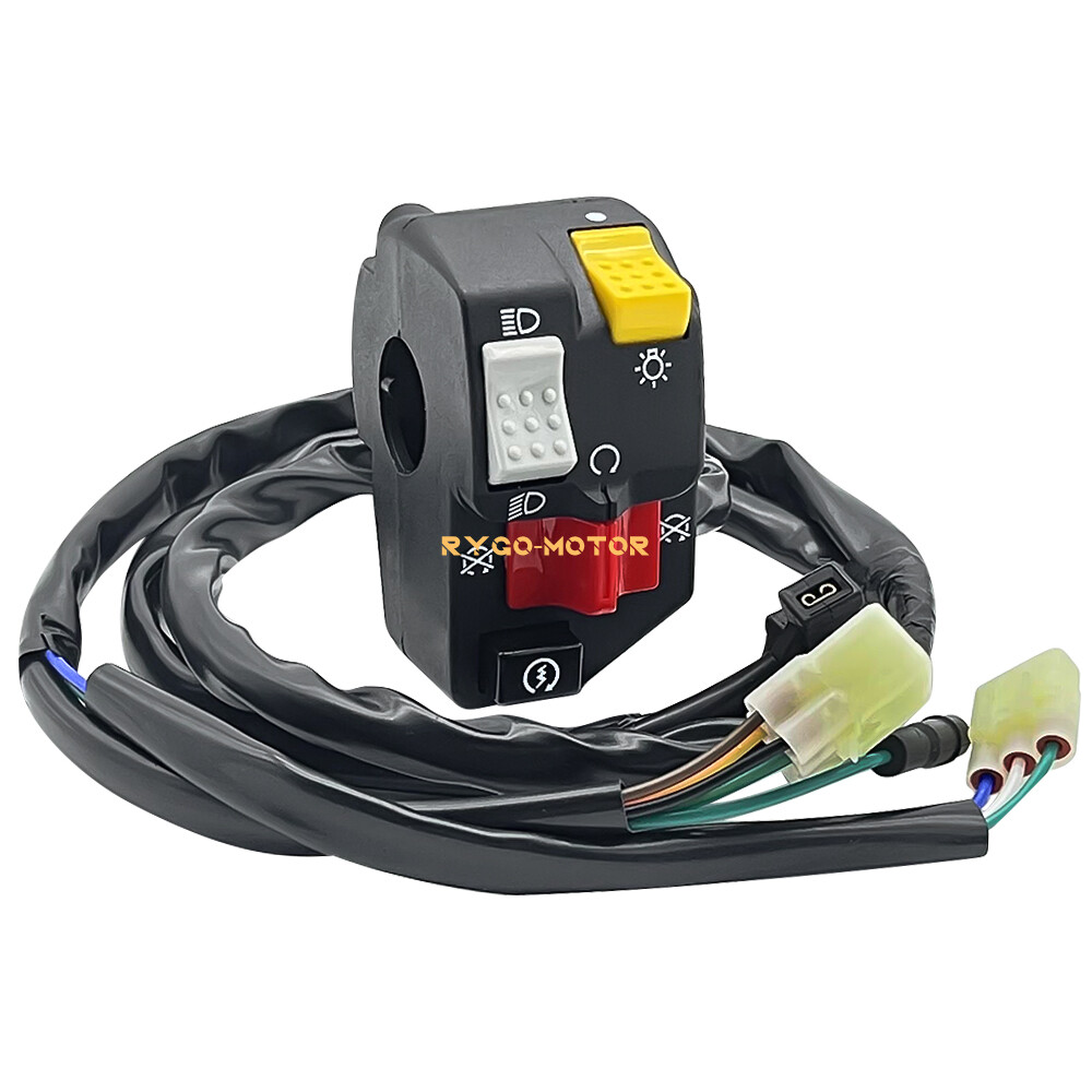 Handlebar Control Switch Start Kill Stop Headlight for Honda TRX250X 2009-2017