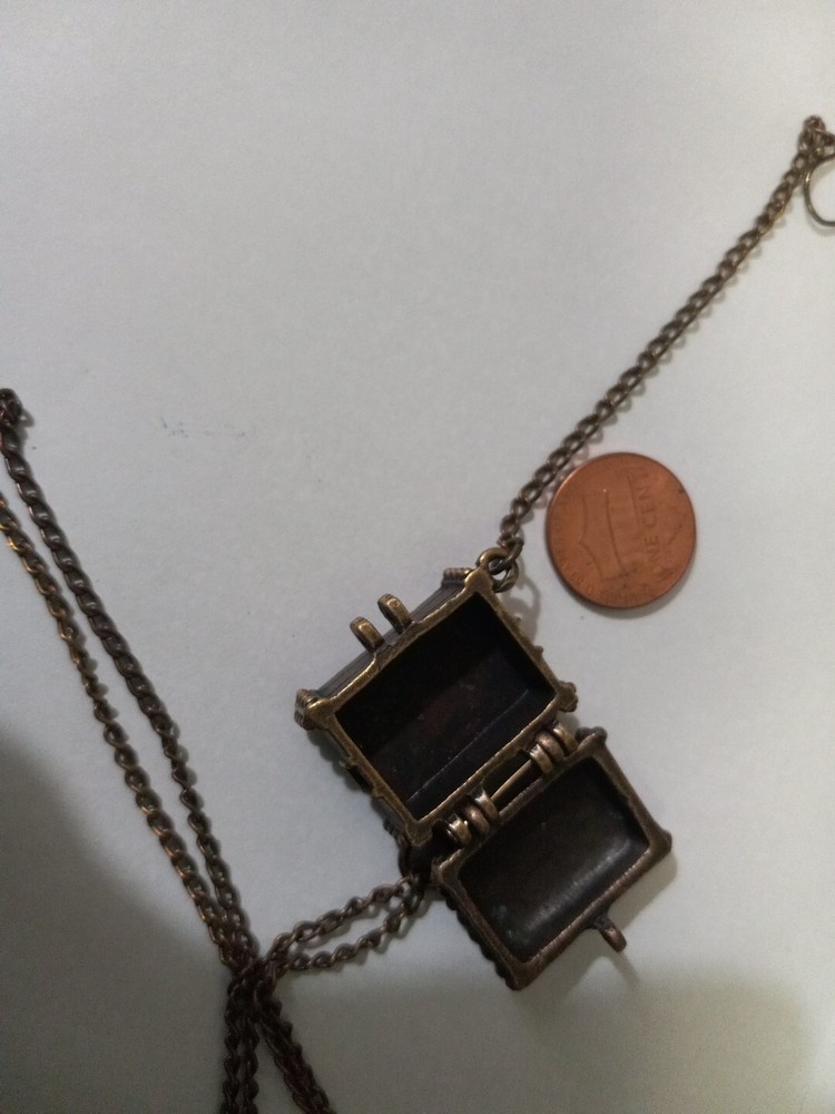 Treasure Chest Necklace