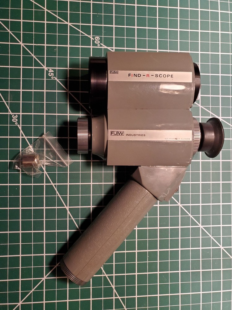 FJW Find-R-Scope with illumination attachment