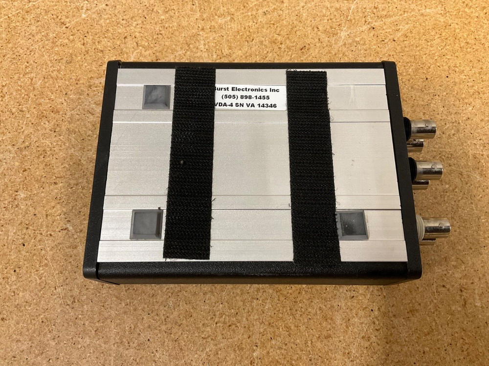 Burst VDA-4 Video Distribution Amplifier