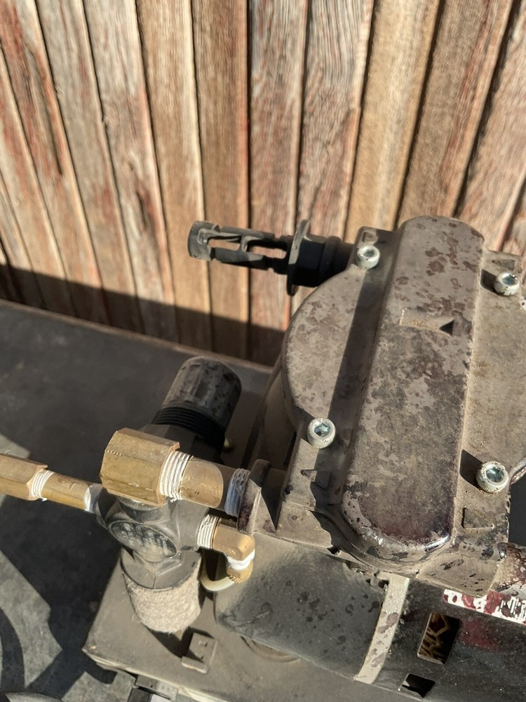 Marconi Ink Jet Accessory Pump As Is Runs Needs Switch