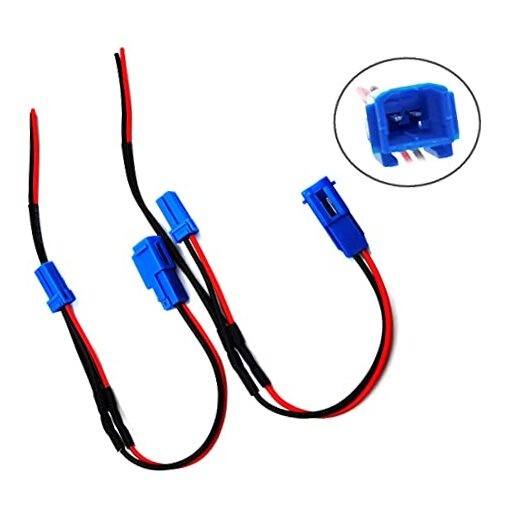 DEVMO 2Pack Accessory Wiring Pigtail Harness Compatible with Can Am Maverick
