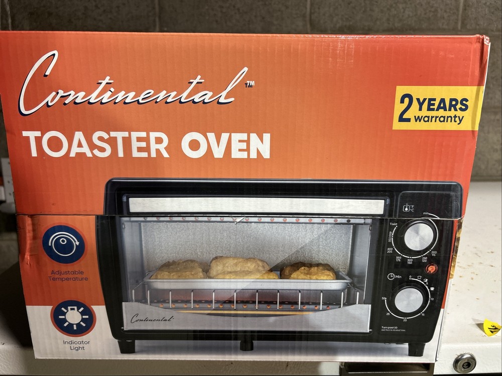 Continental Toaster oven NEW