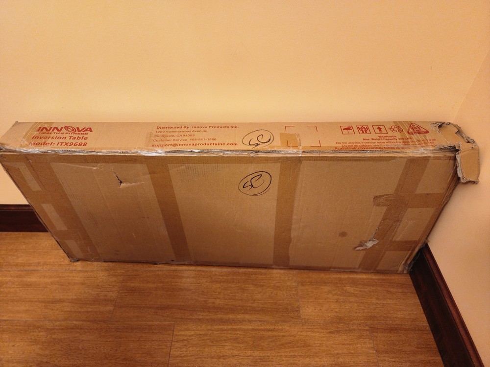 Inversion Table for Back Therapy