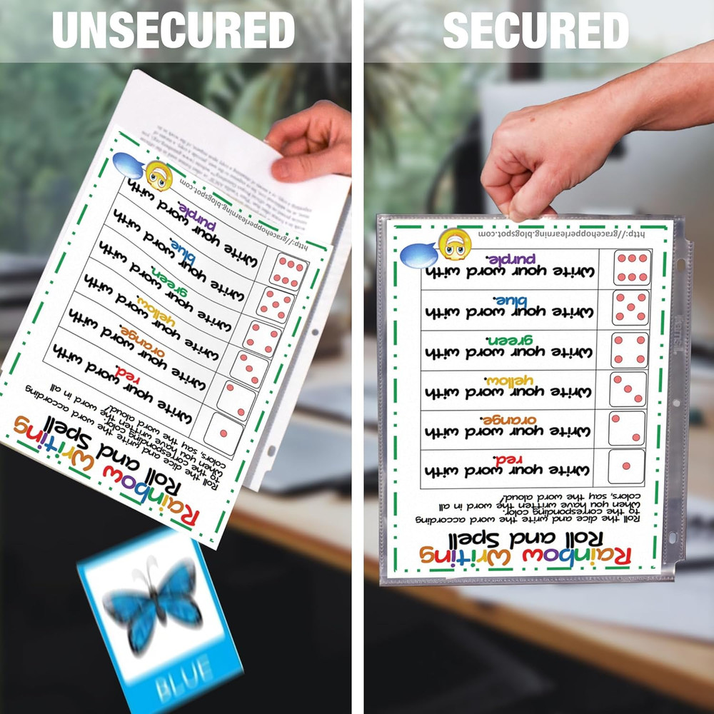 Secure TOP Sheet Protector Family