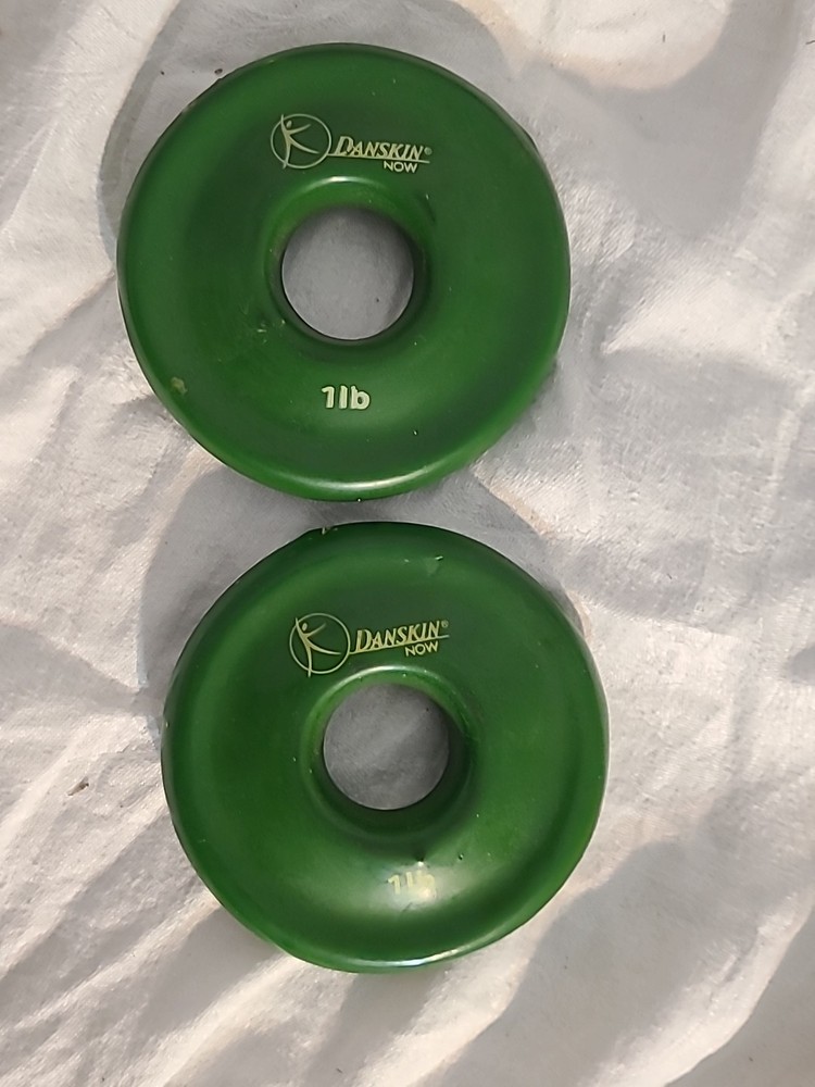 Danskin Adjustable Weight Dumbells