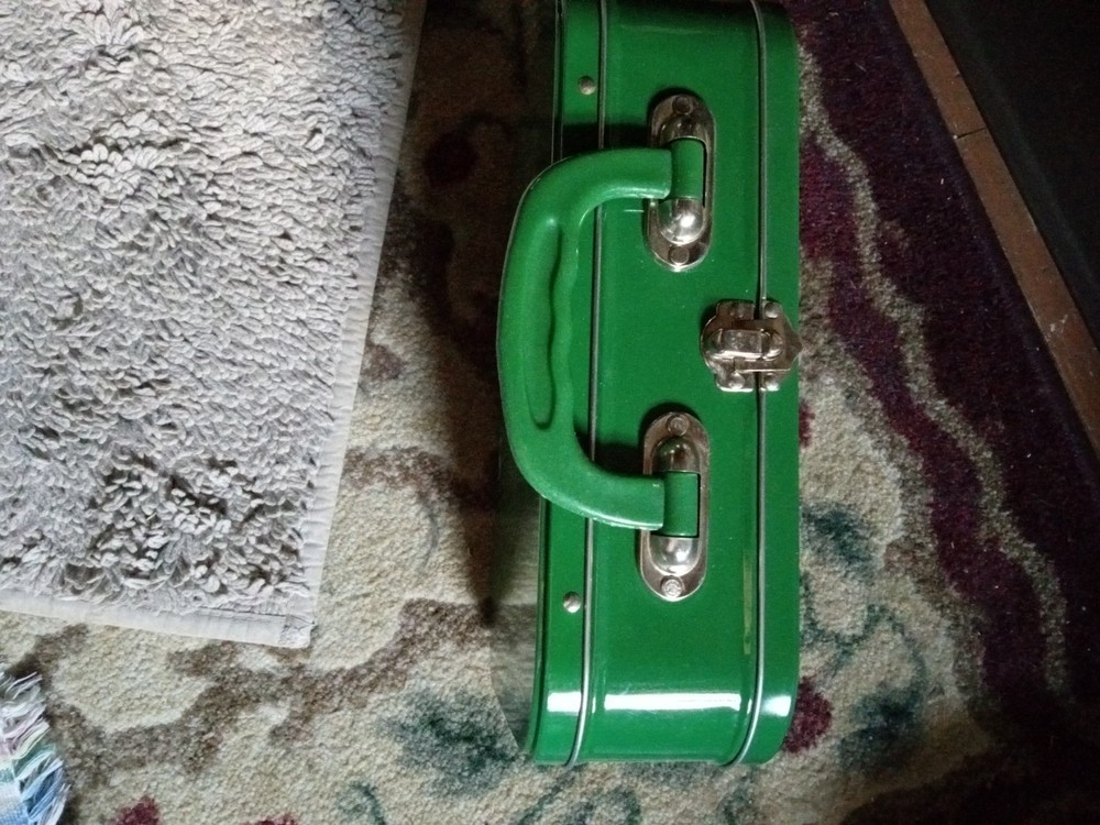Lunch Box Anything Storage Tin