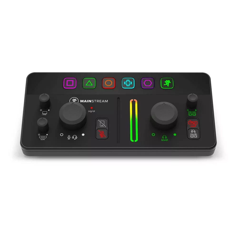 New Mackie MainStream Complete Live Streaming and Video Capture Interface