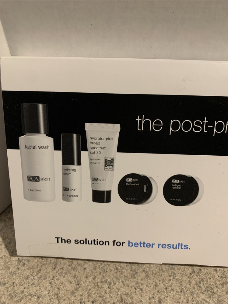 PCA Skin Post-Procedure Solution Set with Hydrating Serum -