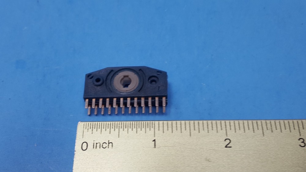 SELECTOR SWITCH, 4217-01 , ELMA, Switch housing, shorting