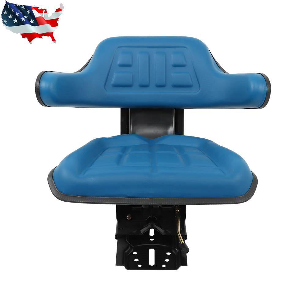 Blue Tractor Suspension Seat For Ford 2000 2600 2610 3000 4000 3600 4600 3910