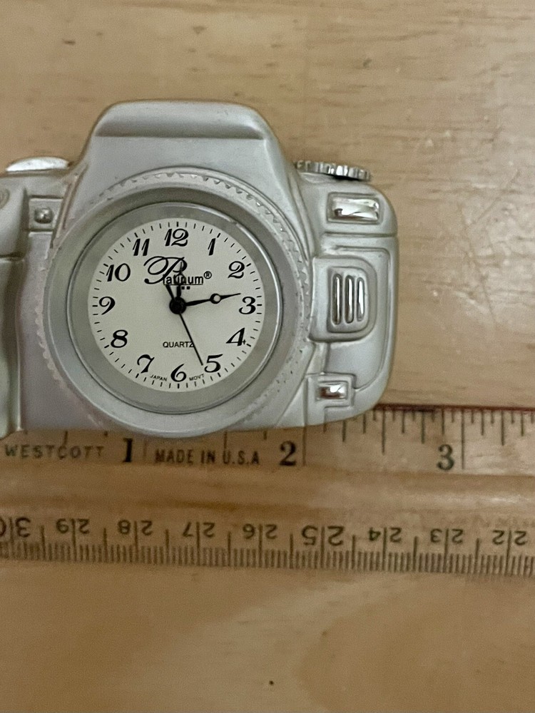 Miniature Clock Novelty Untested