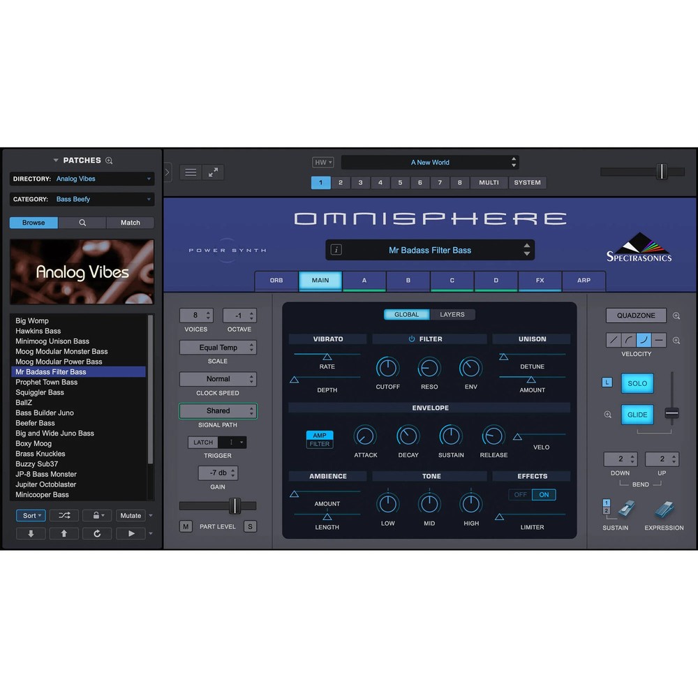 Spectrasonics Omnisphere 3 Software Synthesizer