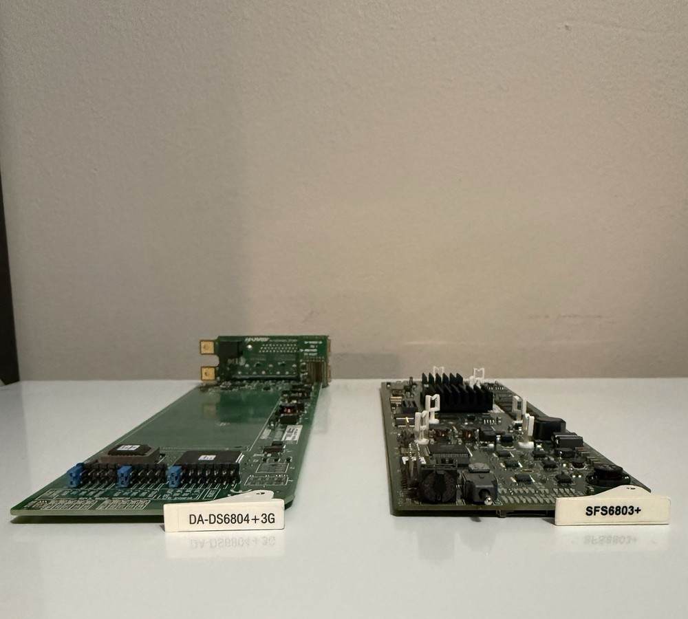 Harris Leitch 6800+ Frame Synchronizer And Da Card
