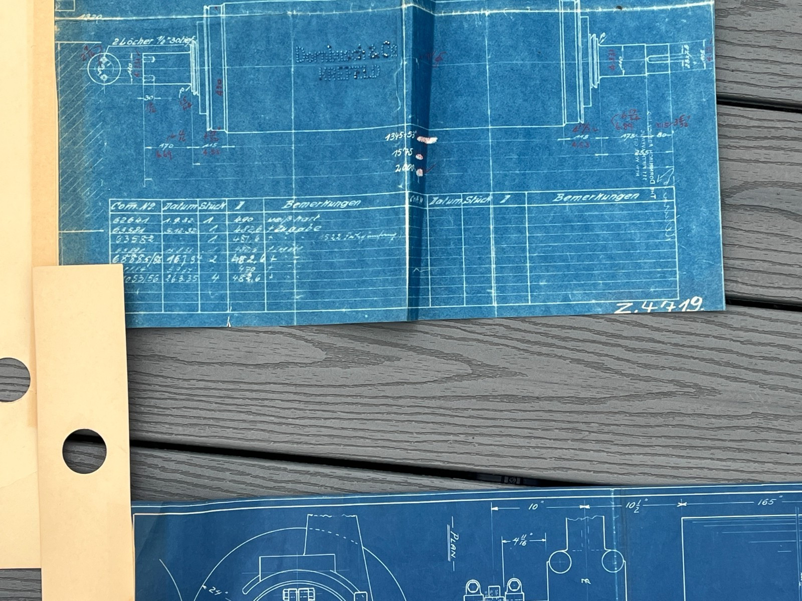 Lot 6 Vtg Industrial Black Clawson Blueprints Cutler Hammer Blue Buschman