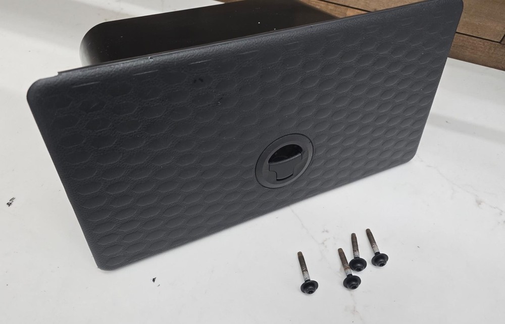 2013-2019 Ram 1500 Rear Second Row Floor Storage Compartment Cubby Bin