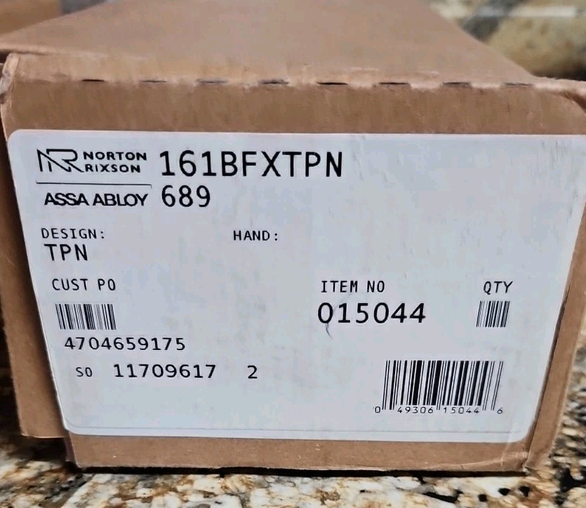 Assa Abloy 161BFXTPN 689