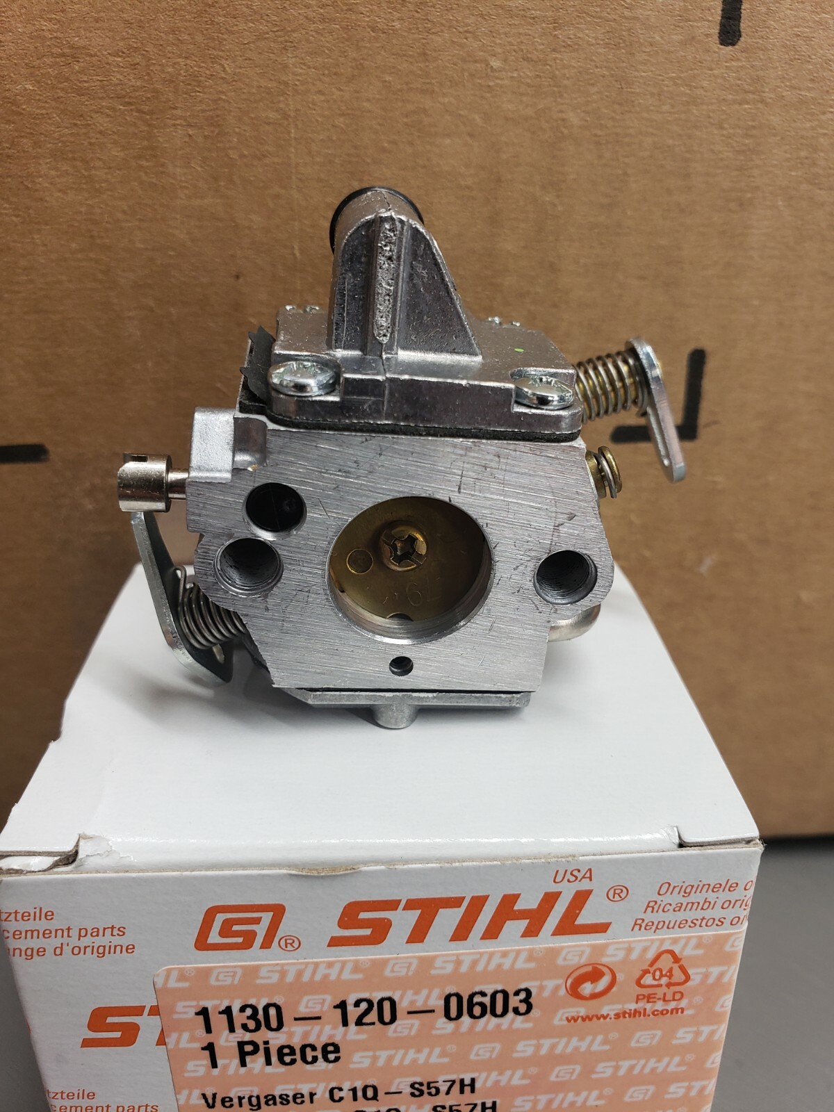 Stihl OEM Carburetor Zama C1Q-S57H 180 170 017 018 1130-120-0603 S57