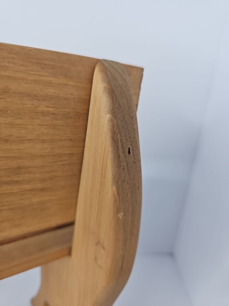 Handcrafted "I HEART DOLLS" Decorative Bench