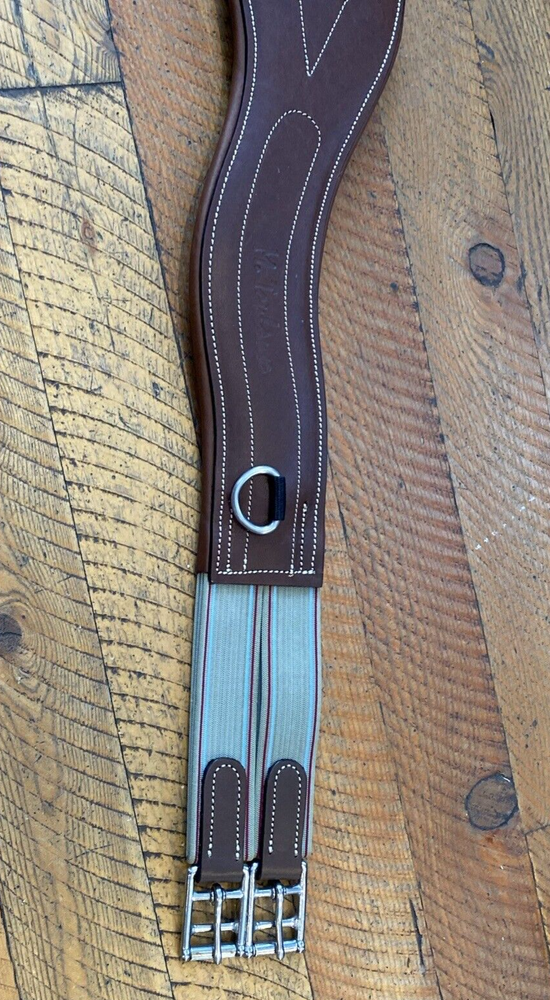 M. Toulouse Leather Anatomic Girth Size 52"