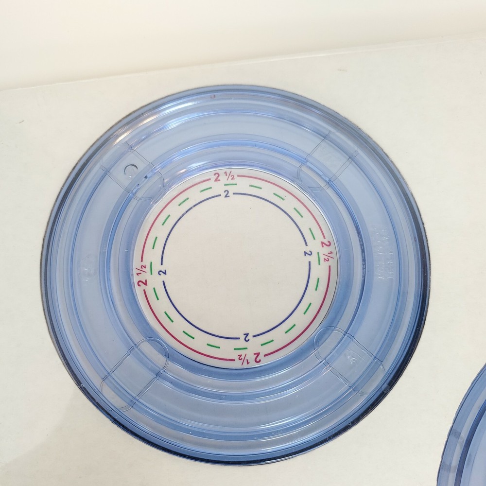 NEW CREATIVE MEMORIES custom cutting system 3 Circle Pattern & Sizing Template