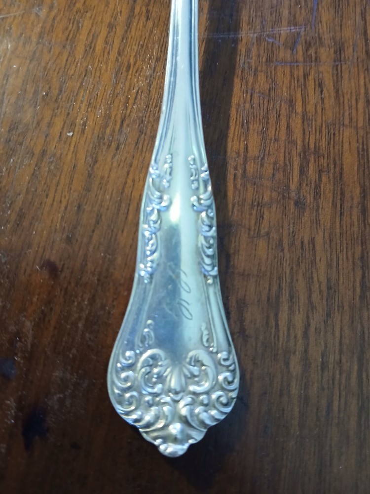 Rogers silverplate serving fork America pattern C1903 7.5" EUC