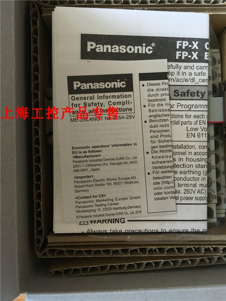 1pc new AFPX-E30T IO PLC FP-X E30T