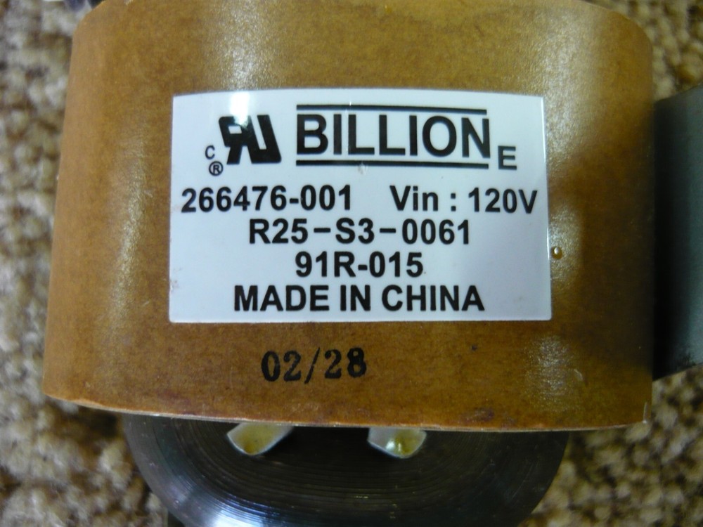 BOSE MULTIVOLTAGE POWER TRANSFORMER