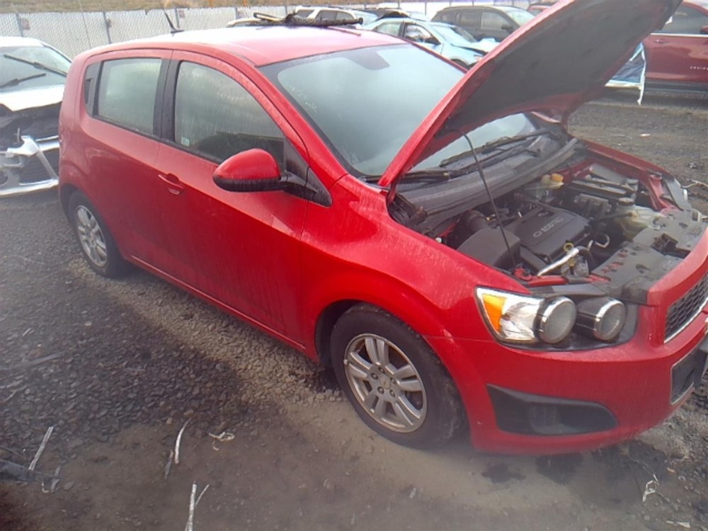 Used Steering Column fits: 2012 Chevrolet Sonic Floor Shift Grade A