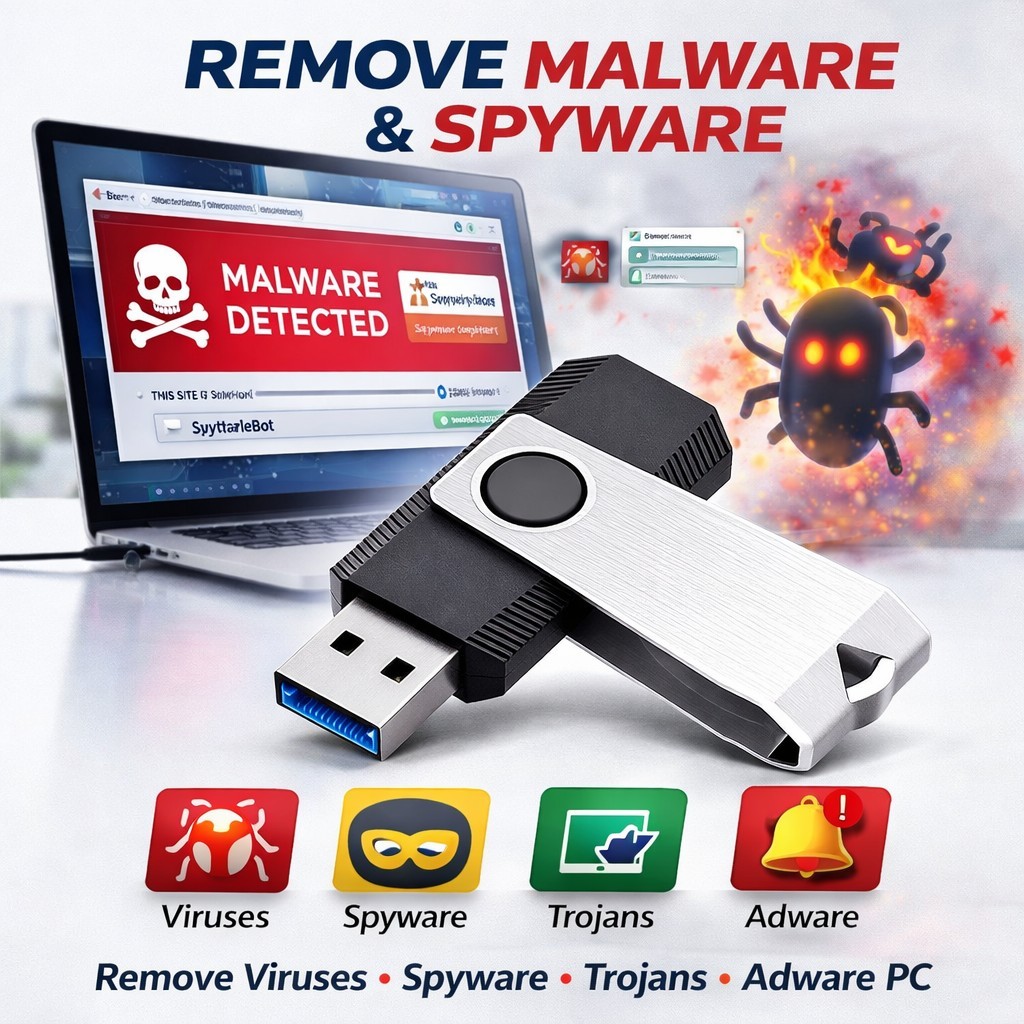 Ultimate Computer Repair Toolkit USB | Bootable Recovery & Diagnostics