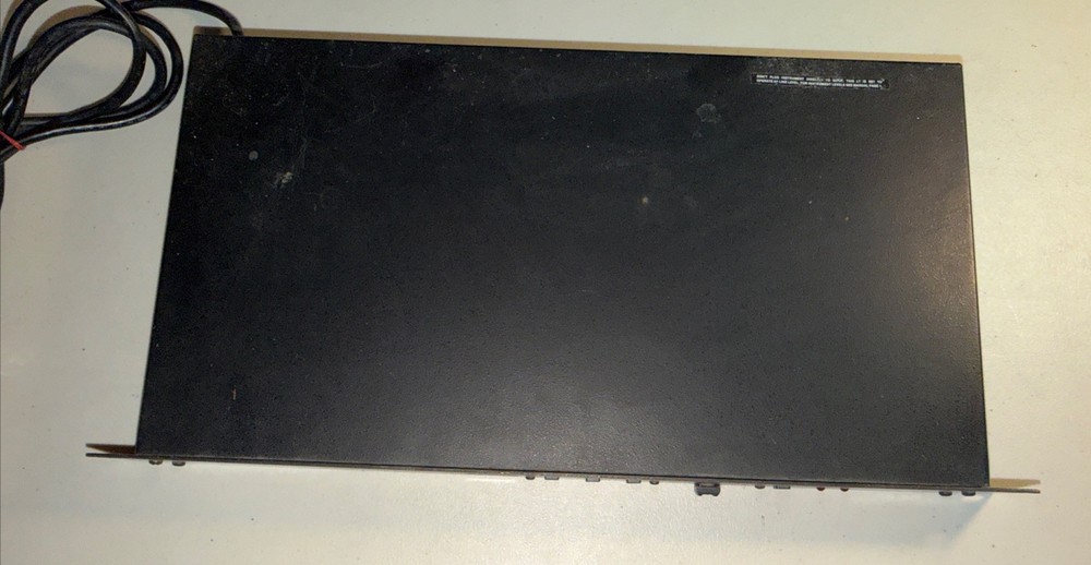 ART MULTIVERB LT 16 BIT DIGITAL MULTI-EFFECTS PROCESSOR - FOR PARTS, UNTESTED