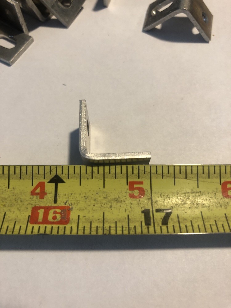 Small Aluminum Angles, 16 GA