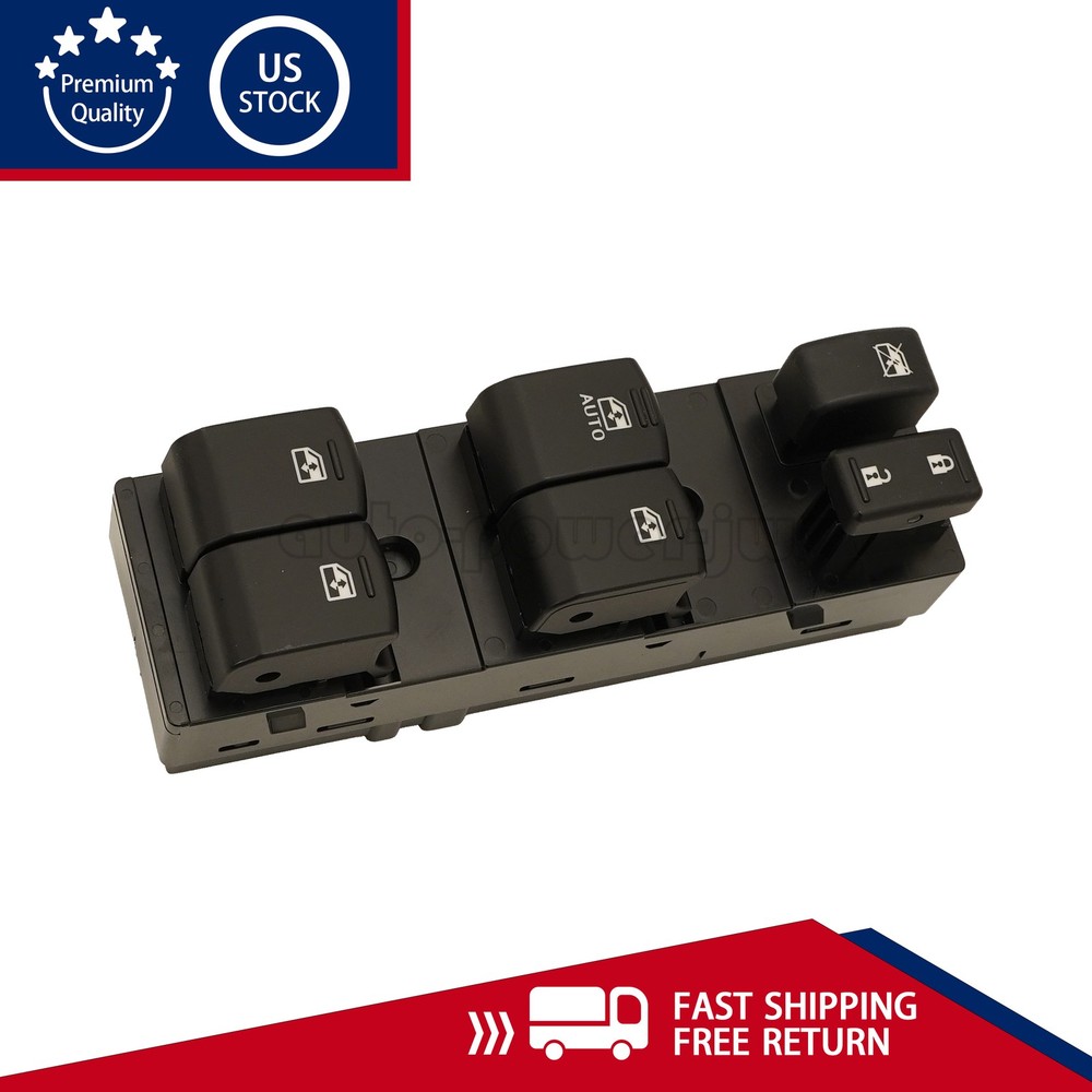 For 2014-2018 Subaru Forester Left Front Master Window Switch Black 83071SG010