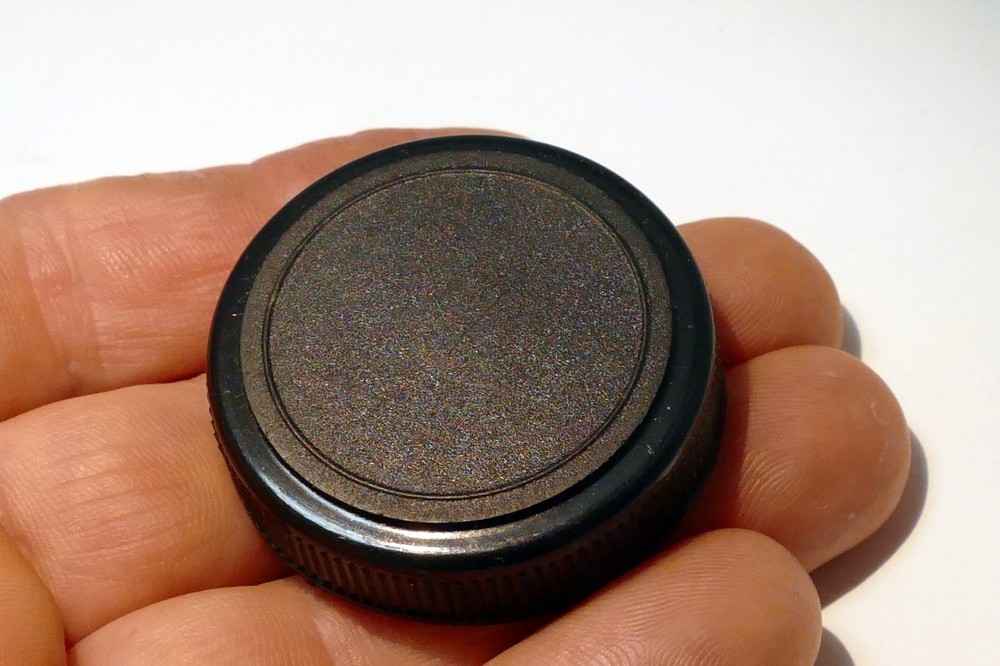 34mm Lens Front Cap slip on type plastic