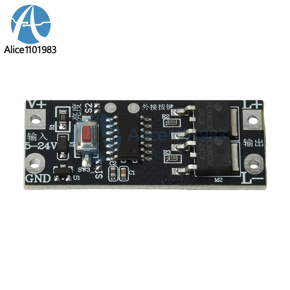 100W LED Dimming Module Soft Start/Stop LED Controller Light Strip Drive Module