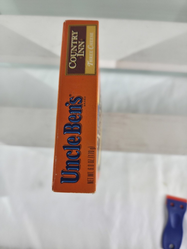 Uncle Ben’s Discontinued Logo Three Cheese