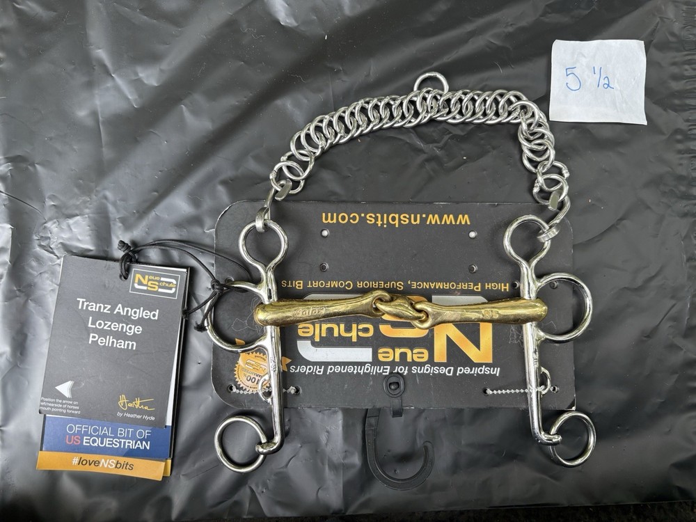 NS tranz angled pelham