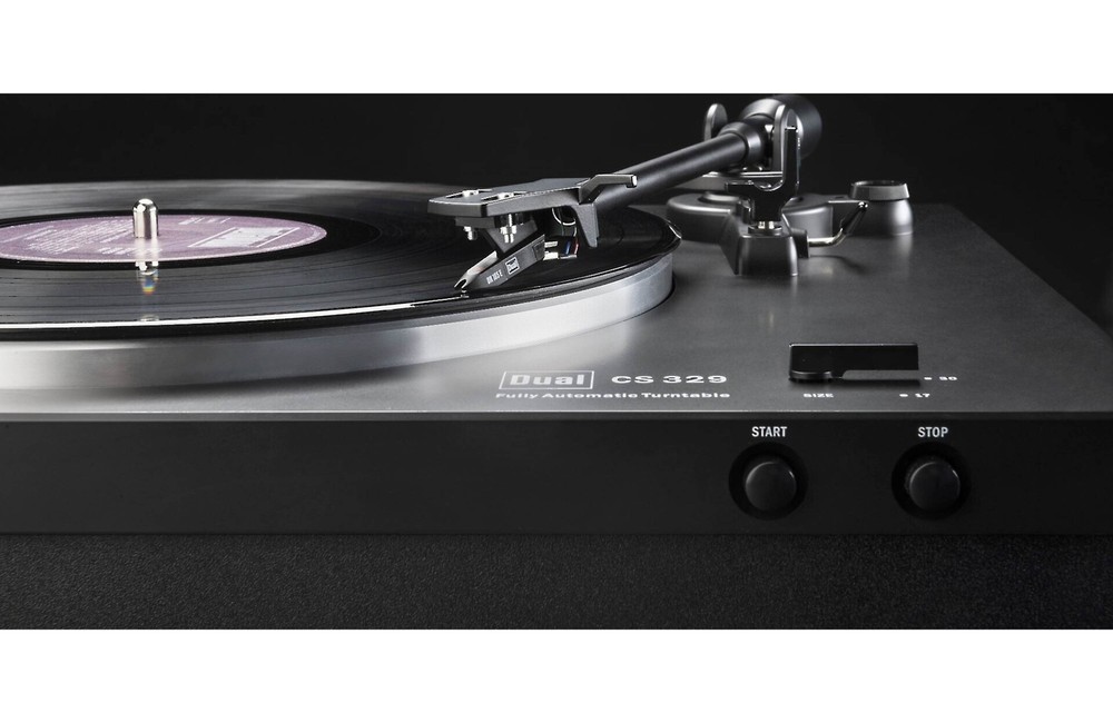 Dual CS 329 Fully Automatic Plug & Play Belt-Drive Turntable *CS329