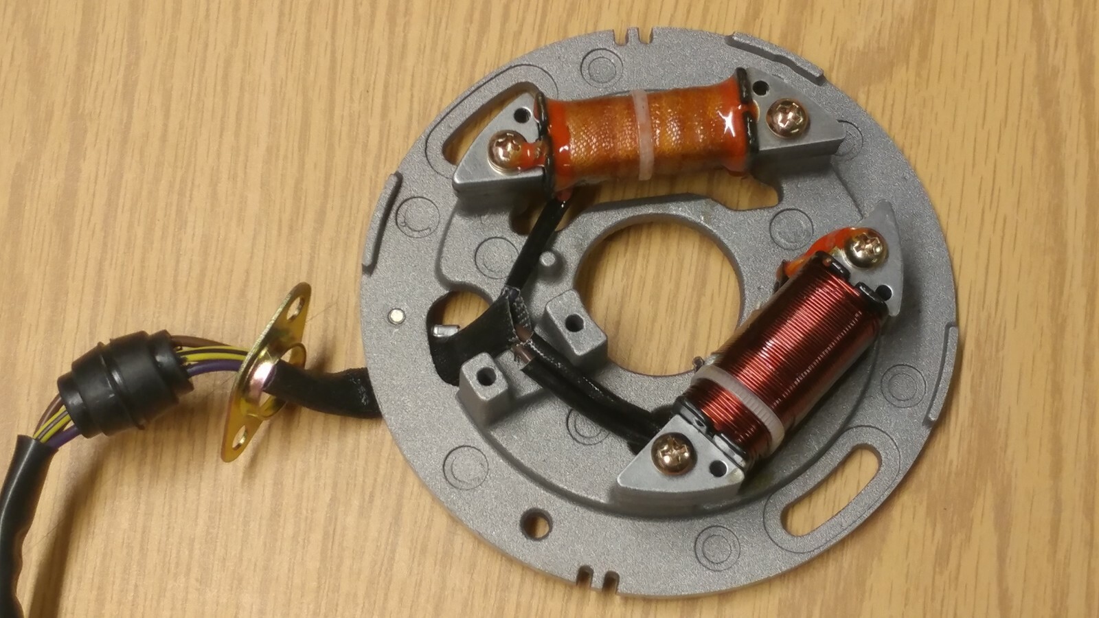 NEW 1986-1996 Kawasaki 650cc STATOR FITS 650SX 650X2 650TS 650SC Generator Coil