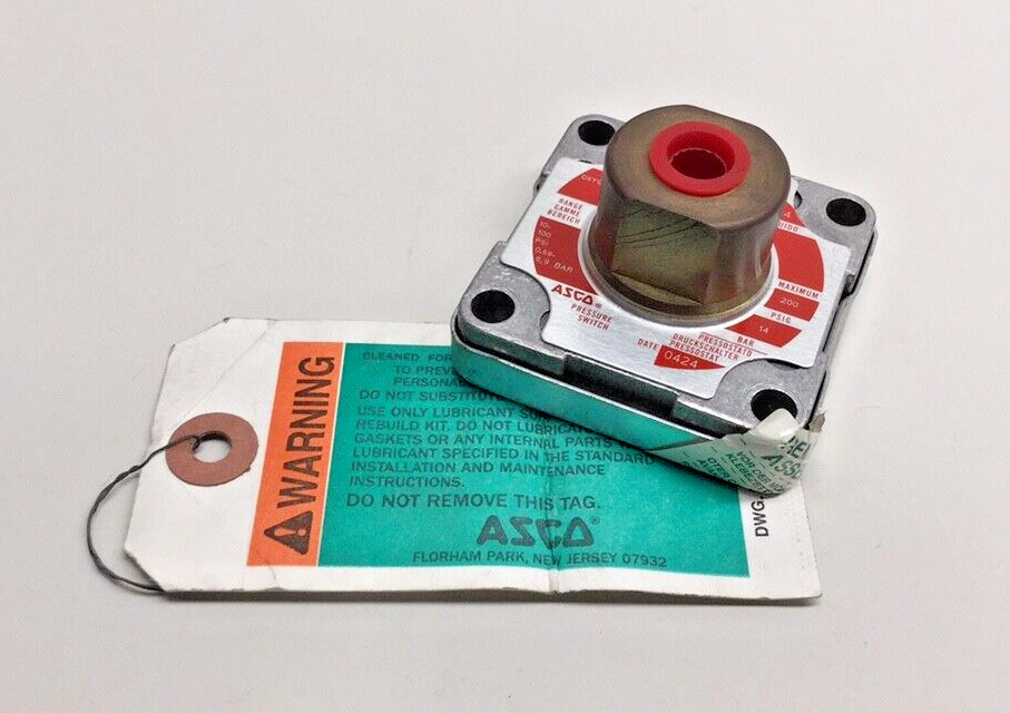 Asco RF10A23H Pressure Switch