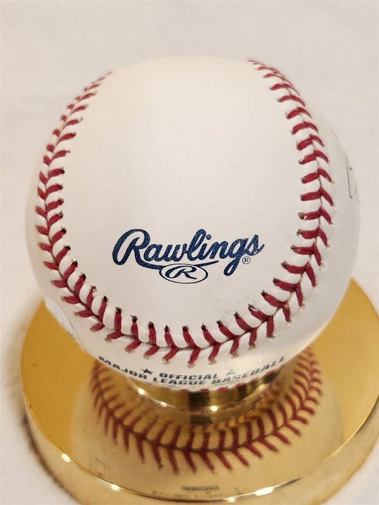 YASMANY TOMAS signed OML baseball JSA COA DIAMONDBACKS