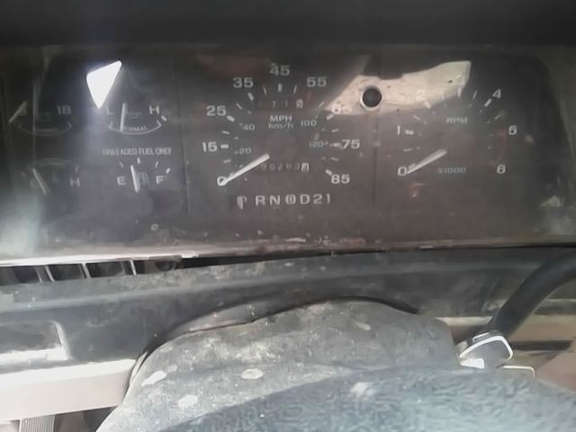 EXPLORER 1994 Fuse Box Cabin 6587