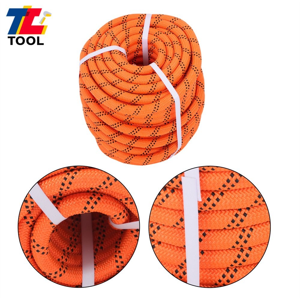 Arborist Tree 3/4" x 120' Double Braid Polyester 48-Strand Arborist Rigging Rop