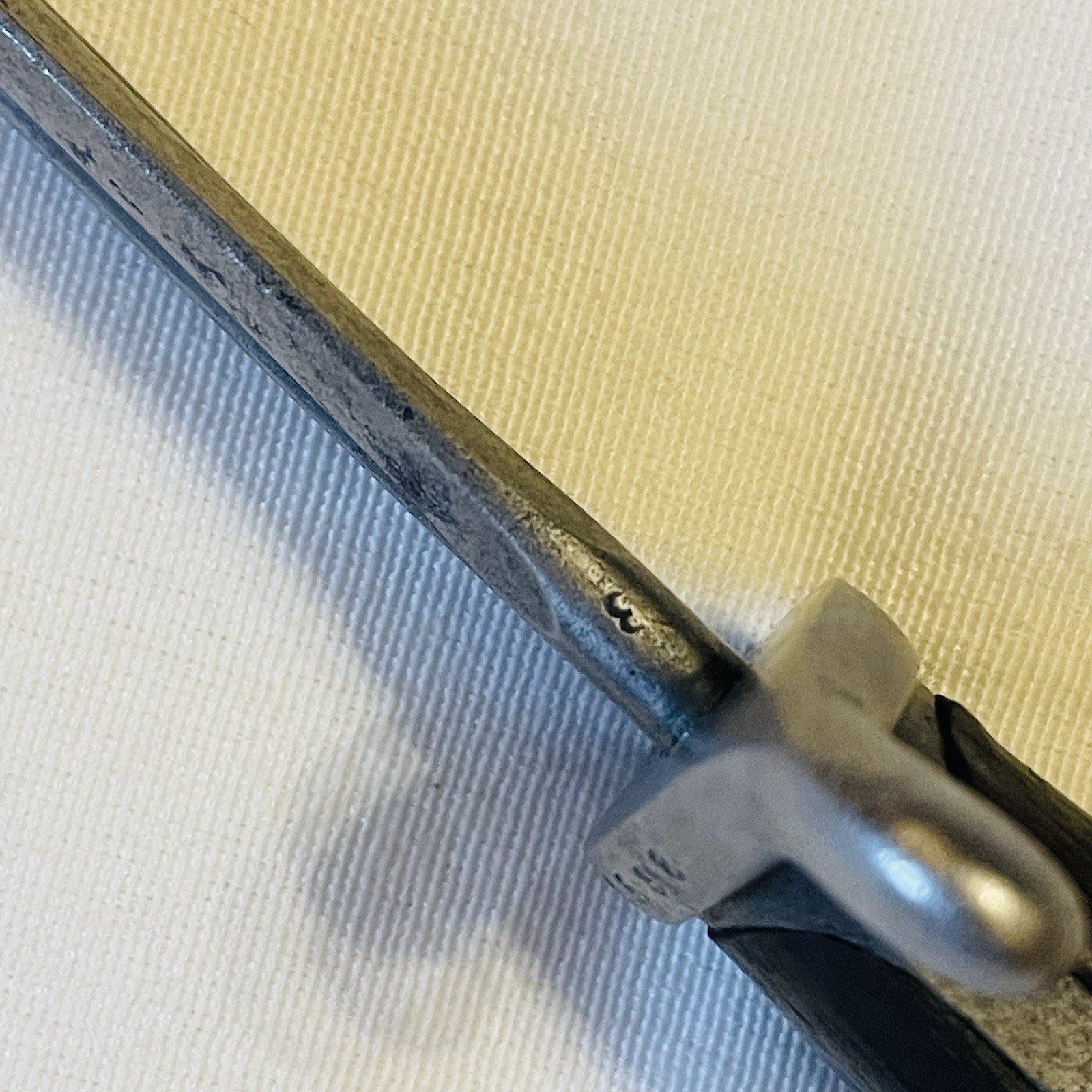 Rare WWI Peruvian Model 1909 Quillback Bayonet Simson & Co. Suhl