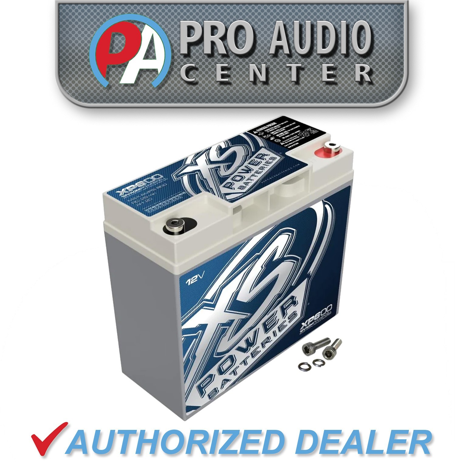 XP600 XS Power 12V AGM Secondary Reserve Battery 20aH 600A Max Deep Cycle