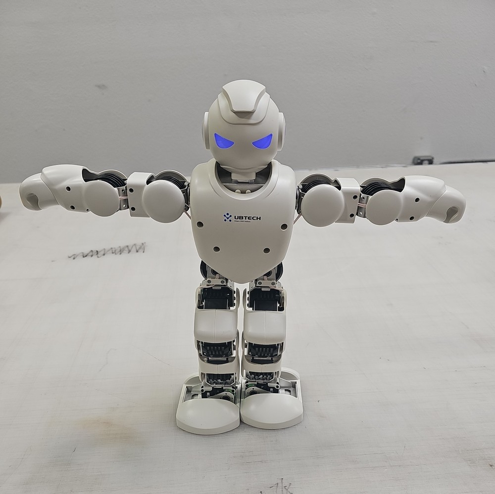 Ubtech Alpha 1s Humanoid Robot Tested and Working read description