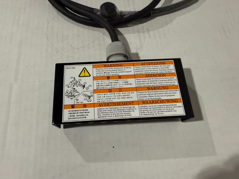 Kawasaki Multi-Axis Brake Release Controller Box F-Controller