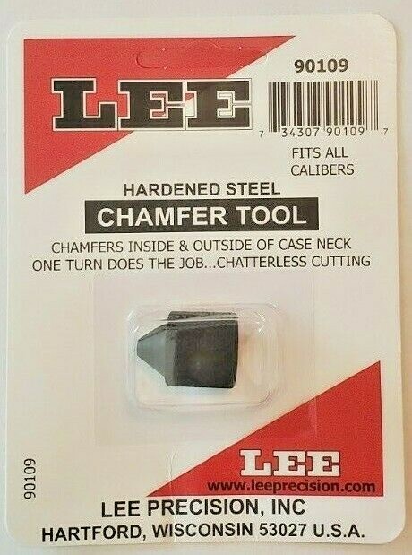 Lee 90109 Precision Chamfer And Deburring Tool
