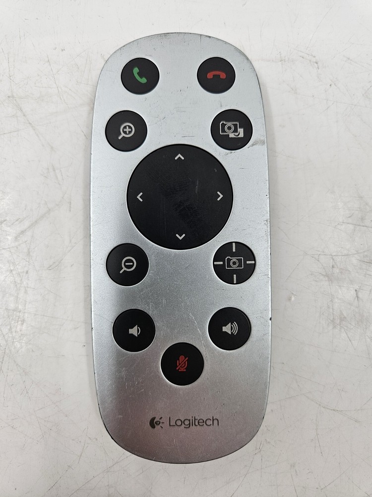 Logitech CC3000e OEM Remote for Logitech C3000e ConferenceCam - Tested  DD-11880