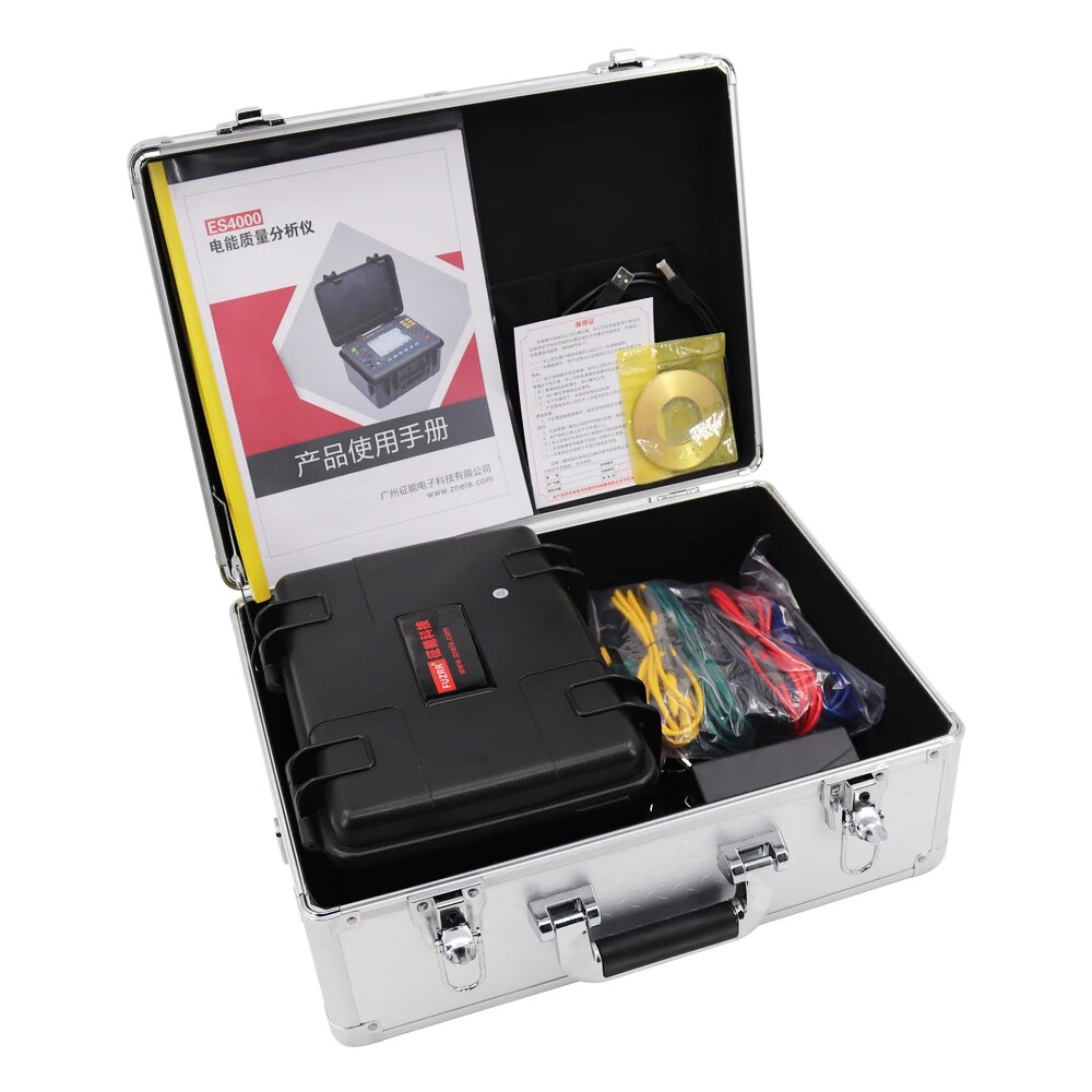 Power Quality Analyzer Metrel for Large-scale Power Grid System Detection